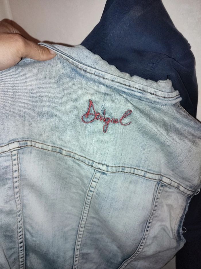 Veste jean Desigual S - photo numéro 3