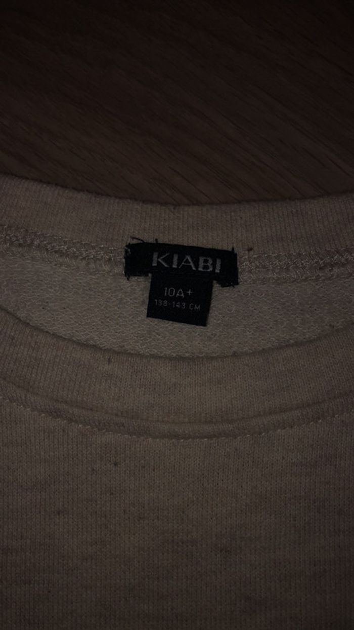 Sweat fille 10-11 ans - photo numéro 2