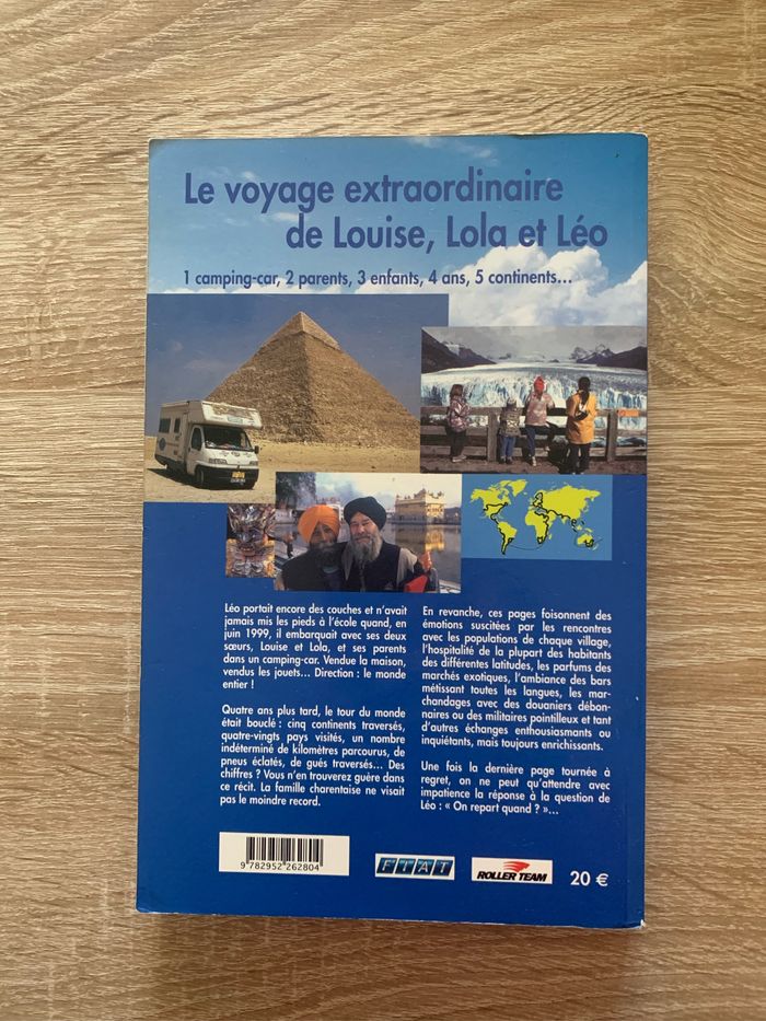 Trois enfants autour du monde - photo numéro 2