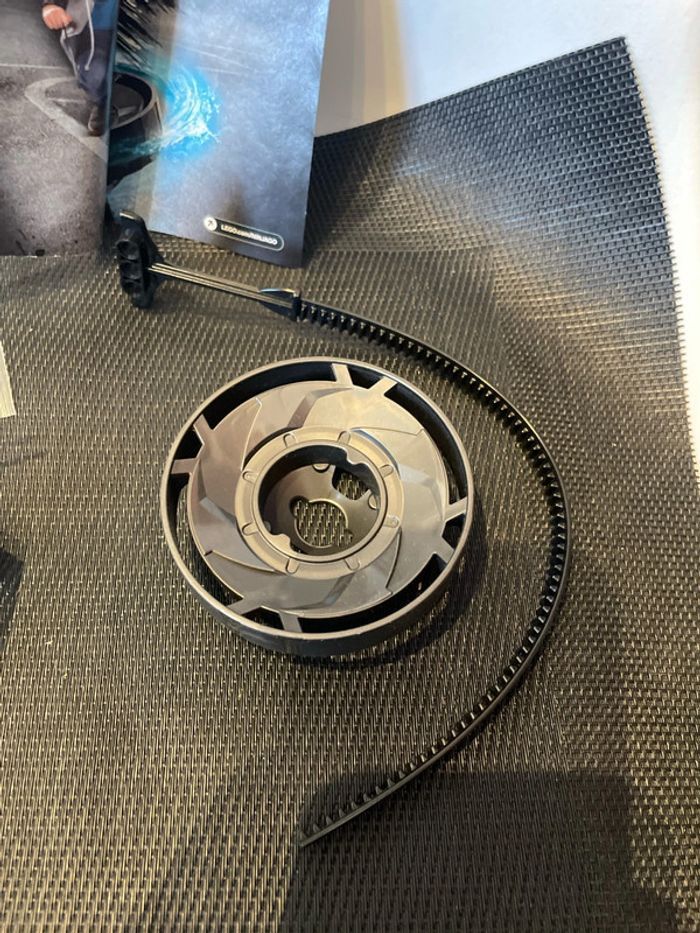 Lego ninjago 70634 mini figurine Nya spinjitzu master toupie non vérifié avec boîte et notice - photo numéro 6