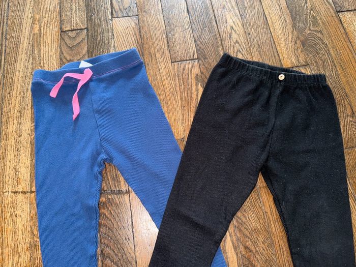 Lot legging Zara 24 mois - photo numéro 2