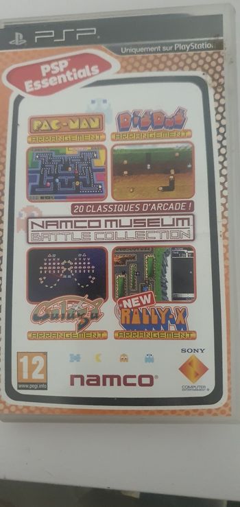 Jeu psp