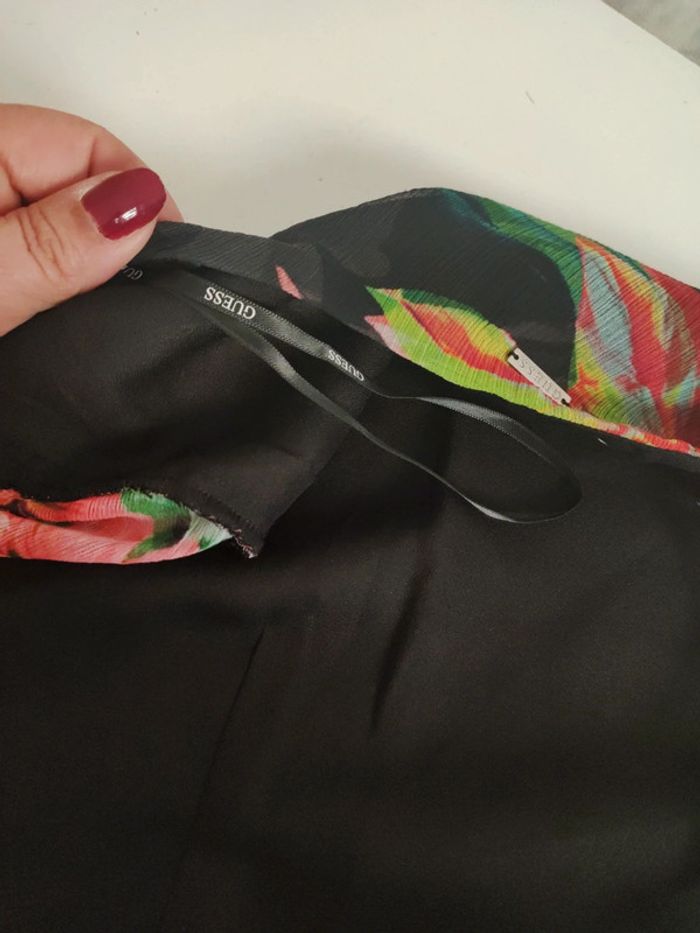 Robe longue cache-coeur Guess t38/40 - photo numéro 10