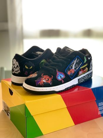 Nike SB Dunk Low Pro QS Neckface 🎃