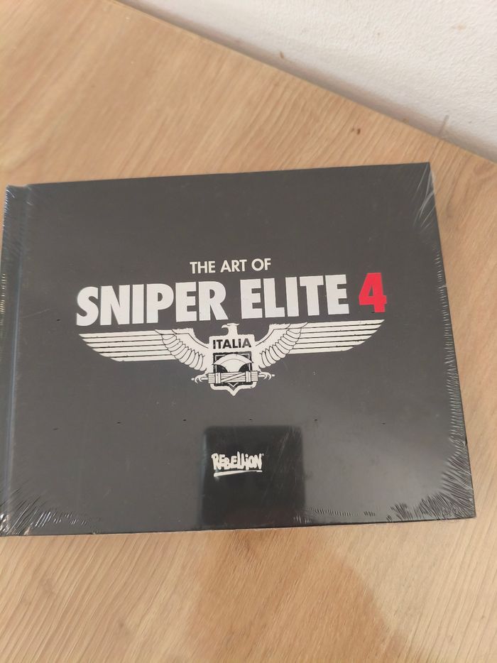 Artbook Sniper Elite 4 neuf - photo numéro 3