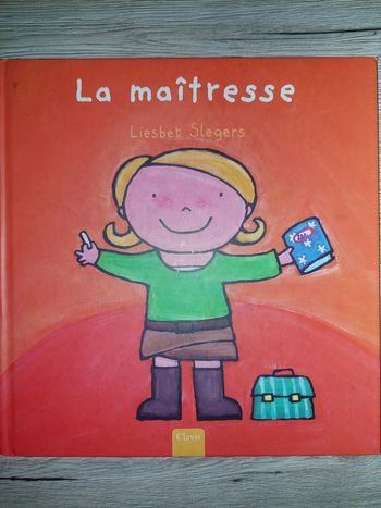 Livre la maitresse