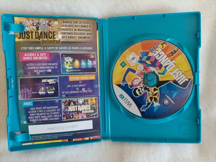 Jeu Wii U Just Dance 2016 – Très bon état - photo numéro 3