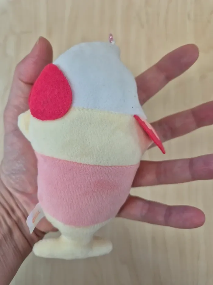 Porte-clés peluche Tsuburana Hitomi Ichigo Fare : Parfait - photo numéro 3