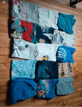 Lot tee shirt 8 ans garçon