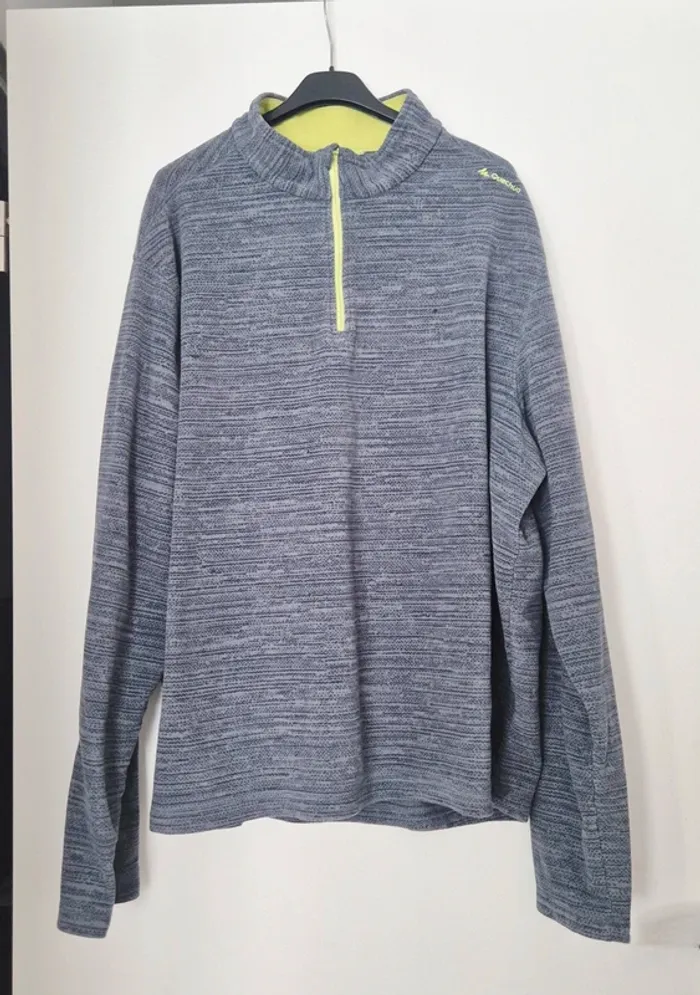 Pull polaire XXL