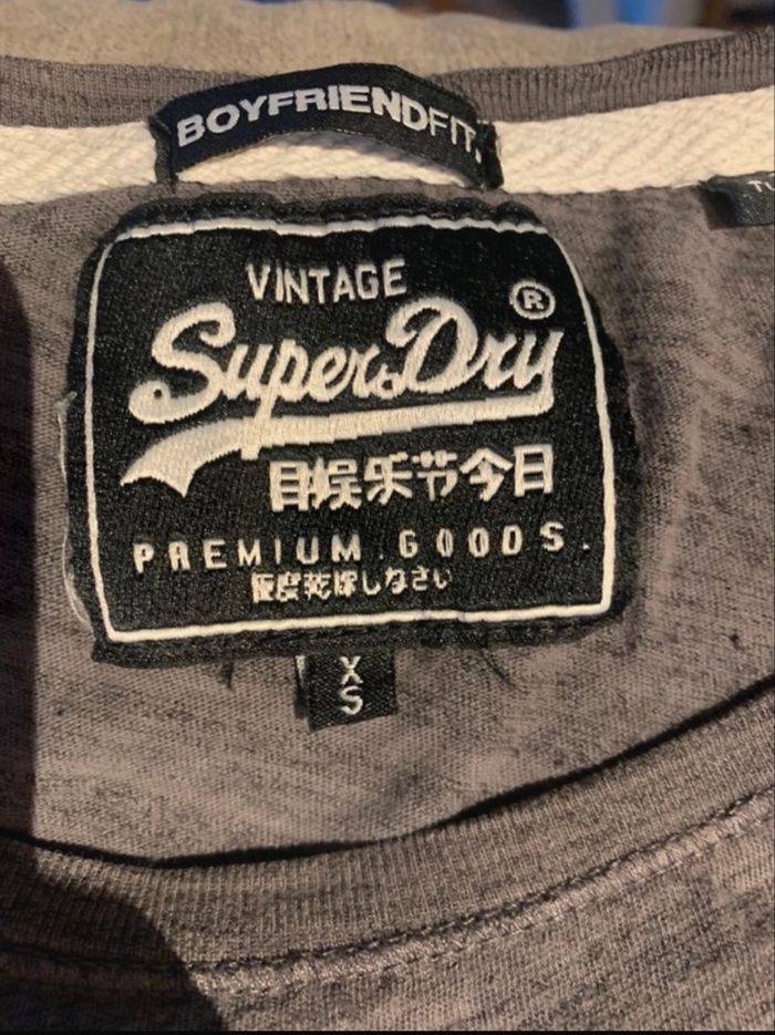 T shirt Superdry garçon - photo numéro 3