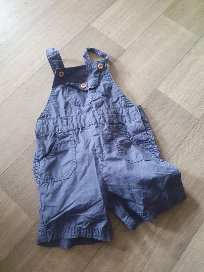 Salopette short 24 mois