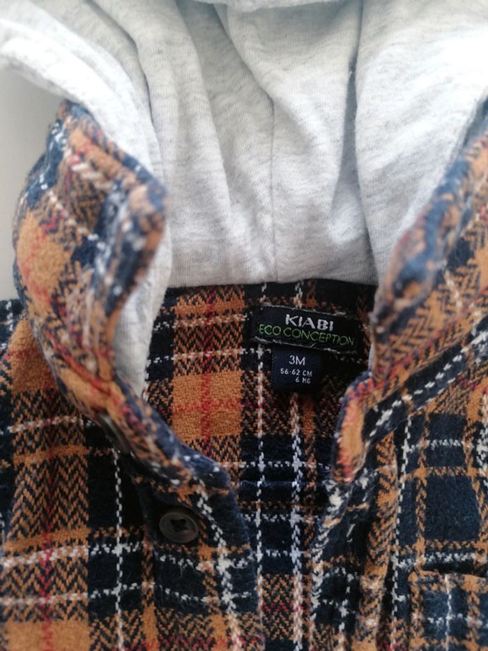 Chemise 3 mois kiabi - photo numéro 2