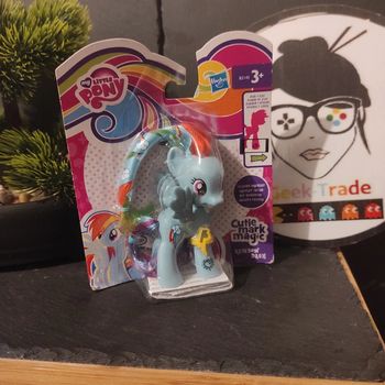 G4 My Little Pony mein kleines Nib MOOC Rainbow Dash Cutie Mark Magic B2145