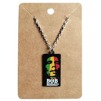 BOB MARLEY - Collier + Pendentif