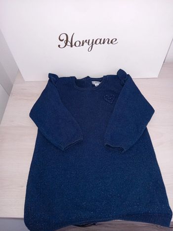 Robe manche longue