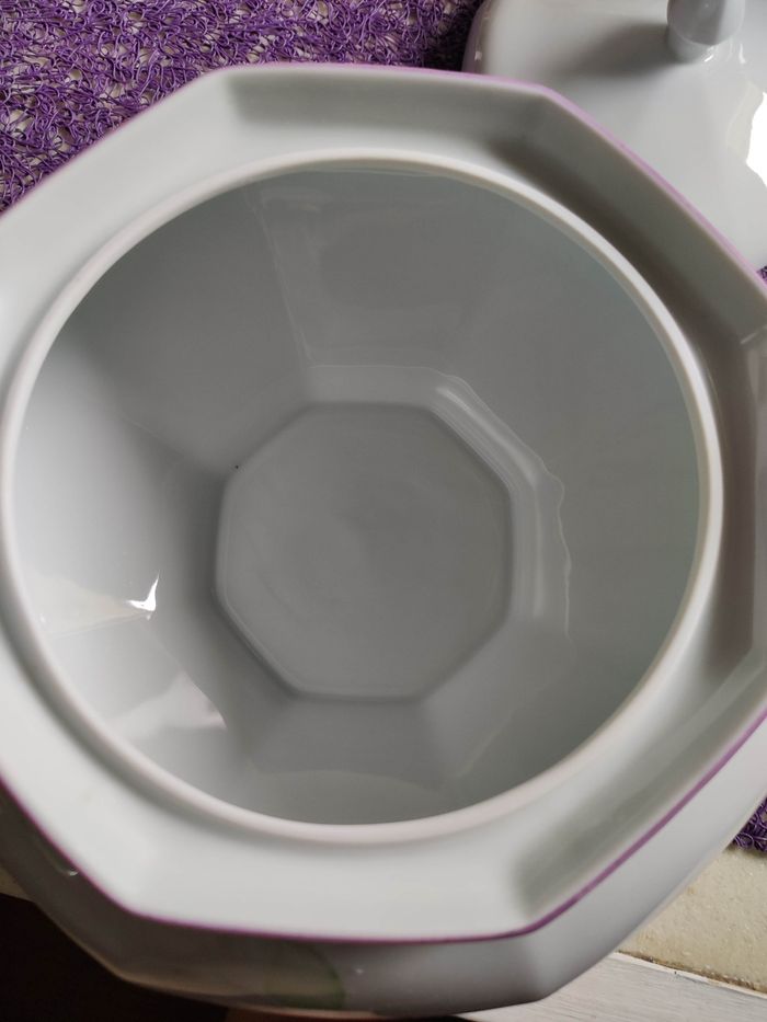 Soupière porcelaine de Sologne - photo numéro 2