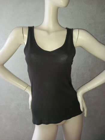 débardeur noir Naf Naf taille 40
