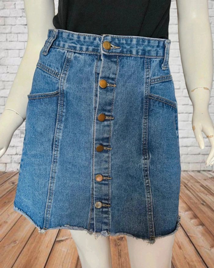 Jupe en jean - photo numéro 3