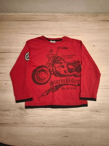 Tee-shirt manches longues 8 ans