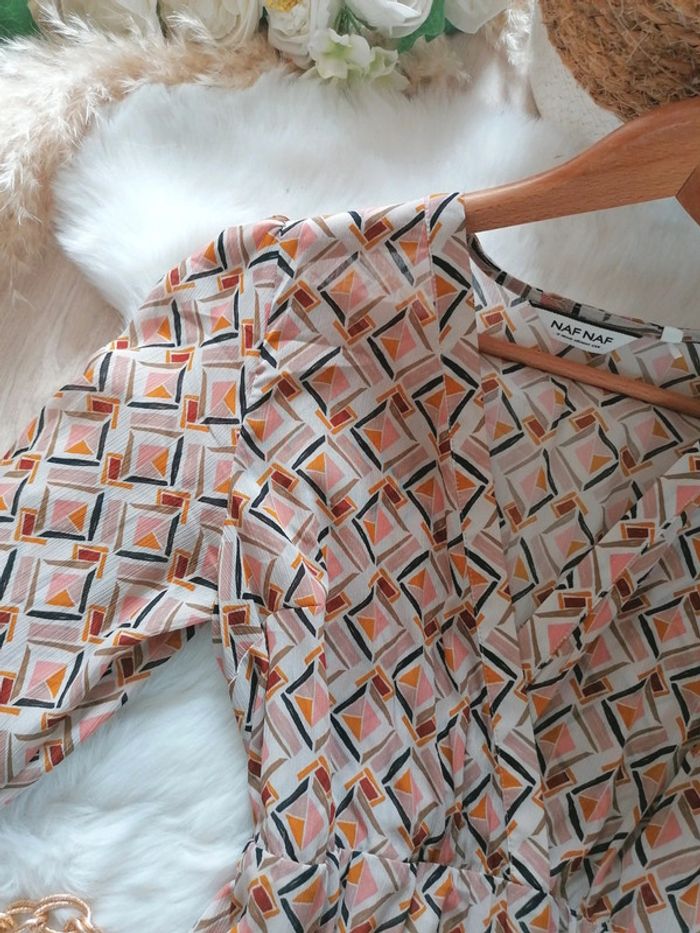 Jolie robe Naf Naf taille M - photo numéro 2
