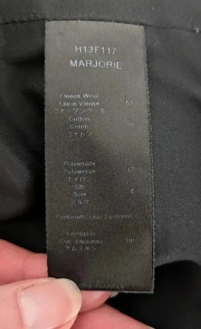 Veste blazer - Anne Fontaine - taille 40 - photo numéro 5