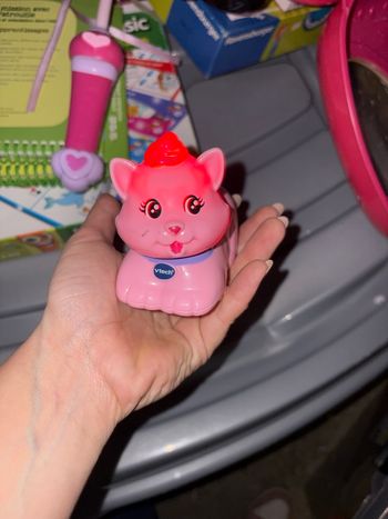 Mistinguette Vtech tut tut bolide animo 