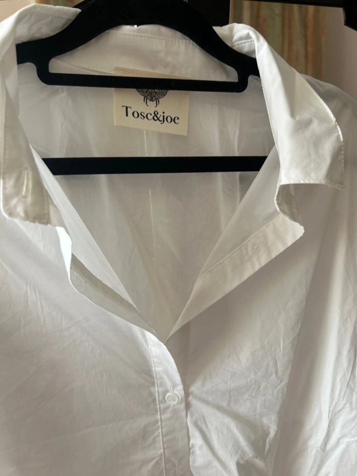 Chemise blanche Toscandjoe - photo numéro 3