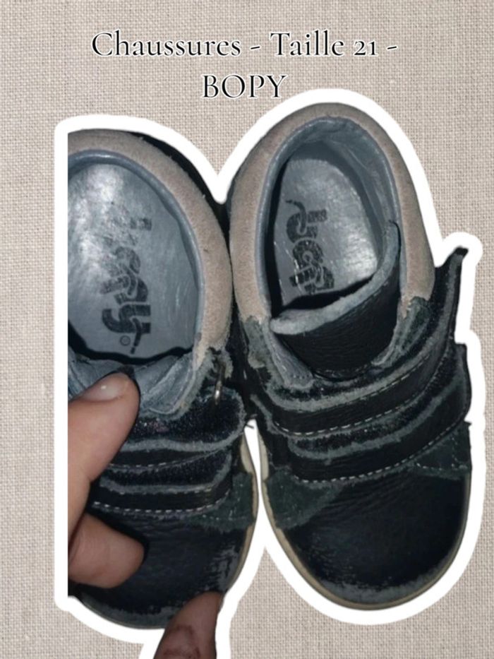 Chaussures - Taille 21 - BOPY