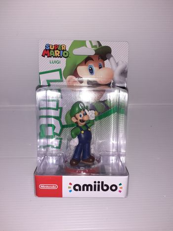Amiibo luigi