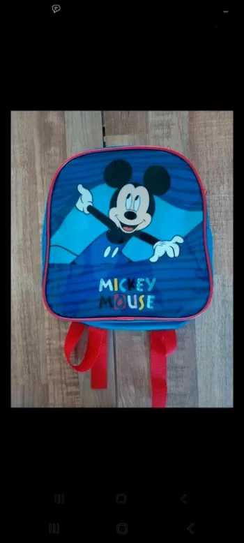 Sac à dos mickey