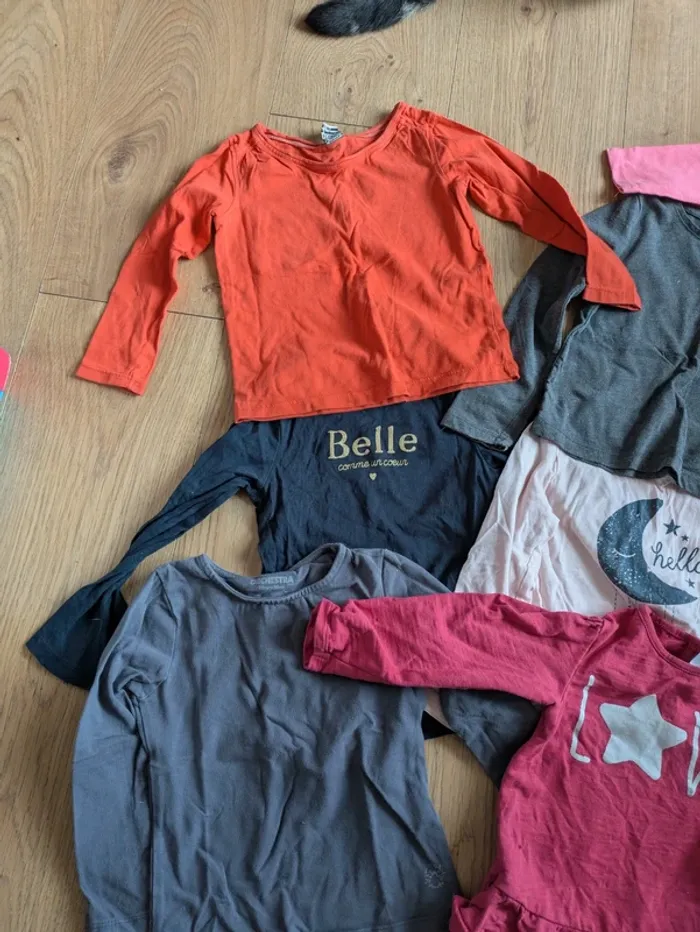 Lot tee shirt 3 ans - photo numéro 2