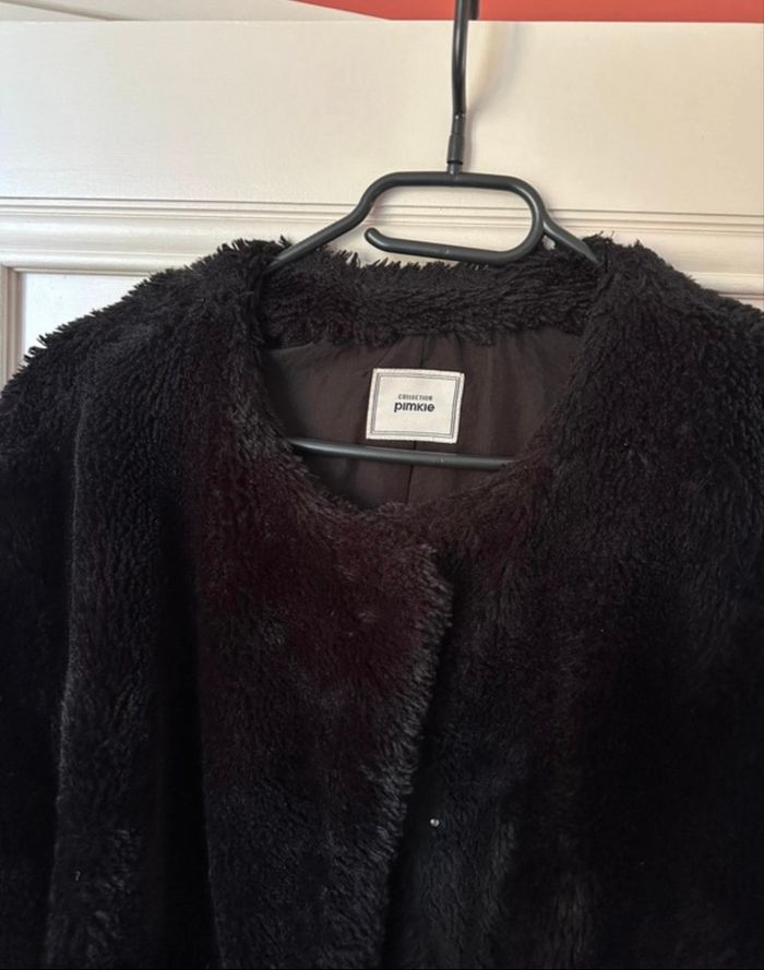 Veste fourrure d’hiver pour femme - photo numéro 4