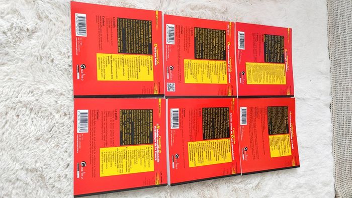 Lot de 11 livres de droit " Les carrés " l'essentiel du droit de - photo numéro 4