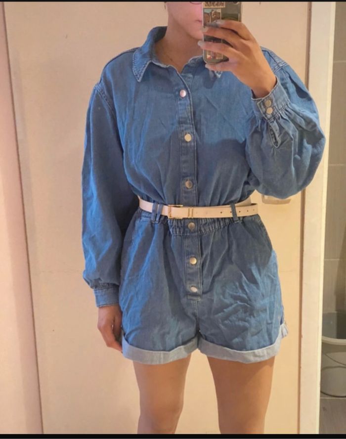 Combinaison jean