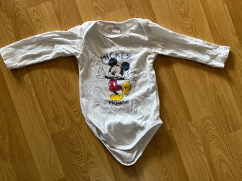 Body Mickey Disney baby 9mois