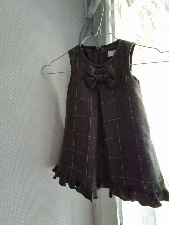 Robe sans manche concrete baby