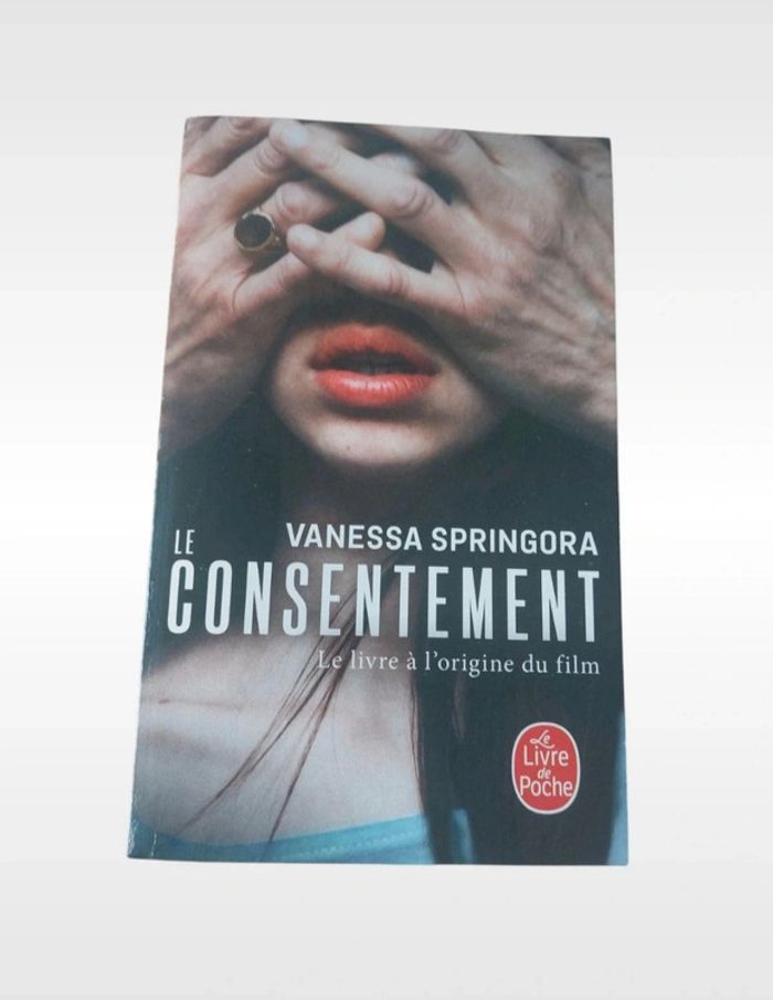 Livre le Consentement de Vanessa Springora