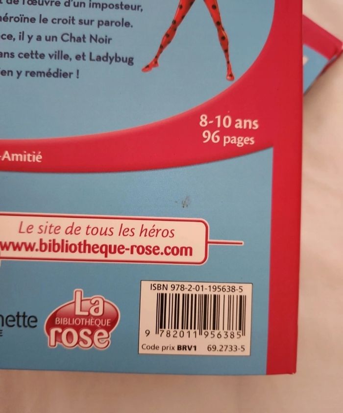 Lot livres Miraculous Ladybug neufs - photo numéro 5