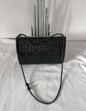 • Sac / Pochette ~ Style tressé ~ vintage •