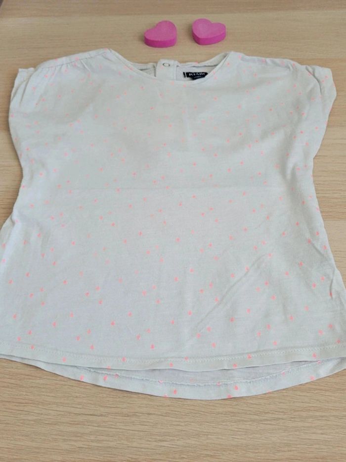 T shirt manches courtes 24 mois kiabi