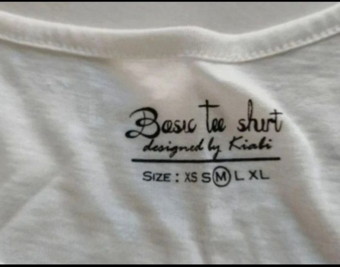 Tee shirt fin - photo numéro 2