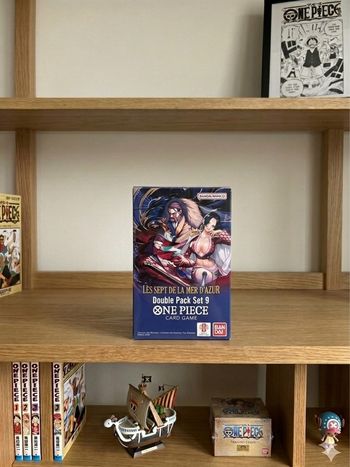 One Piece Card Game - Double Pack Set 9 (DP09) - Neuf Scellé