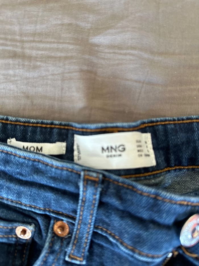 Mango jeans Mom 36 - photo numéro 2
