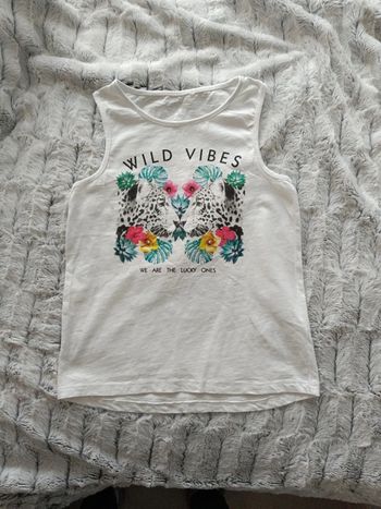 Tee shit débardeur orchestra 10 ans neuf