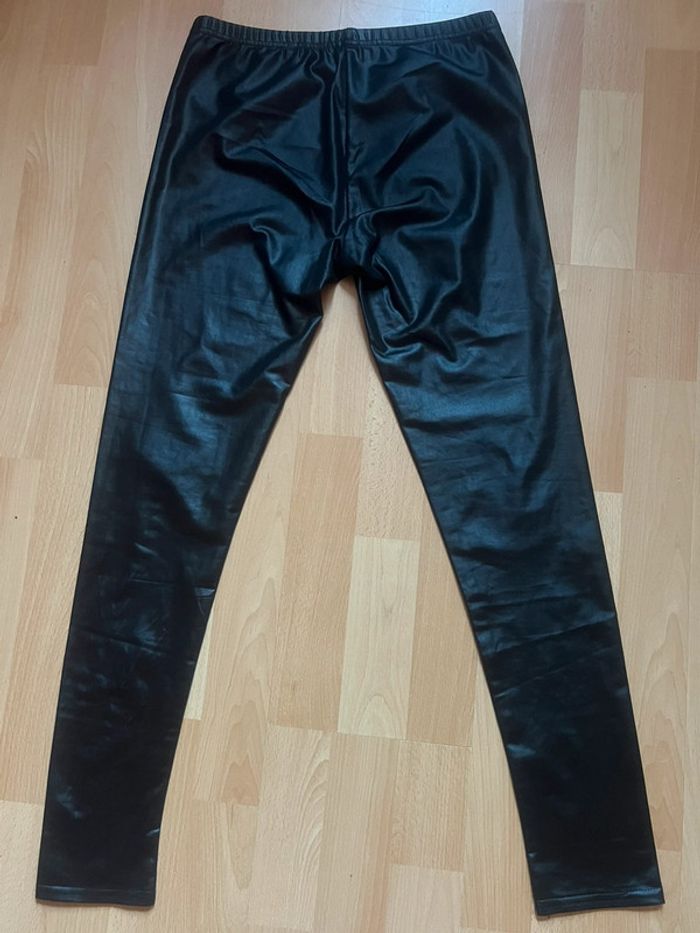 Pantalon femme noir taille L - photo numéro 2