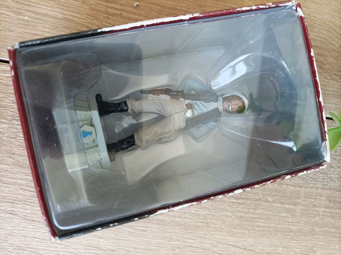 Figurine pièce d'échecs star wars rebel soldier Altaya - photo numéro 5