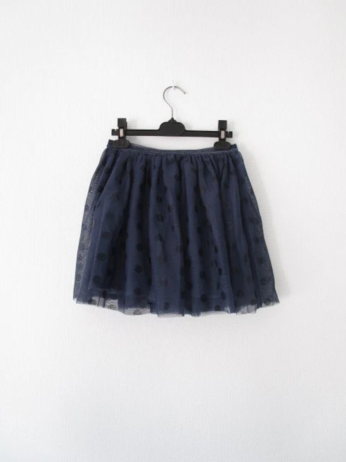Jupe tulle bleu Okaïdi 10 ans NEUVE