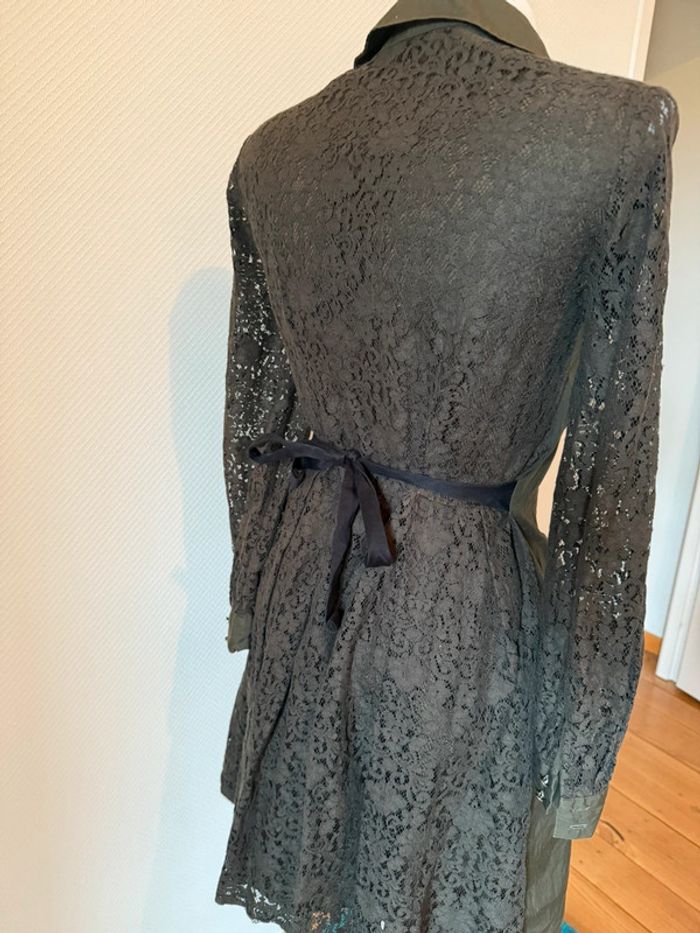 Robe en très bon état taille 36 Claudie pierlot - photo numéro 7