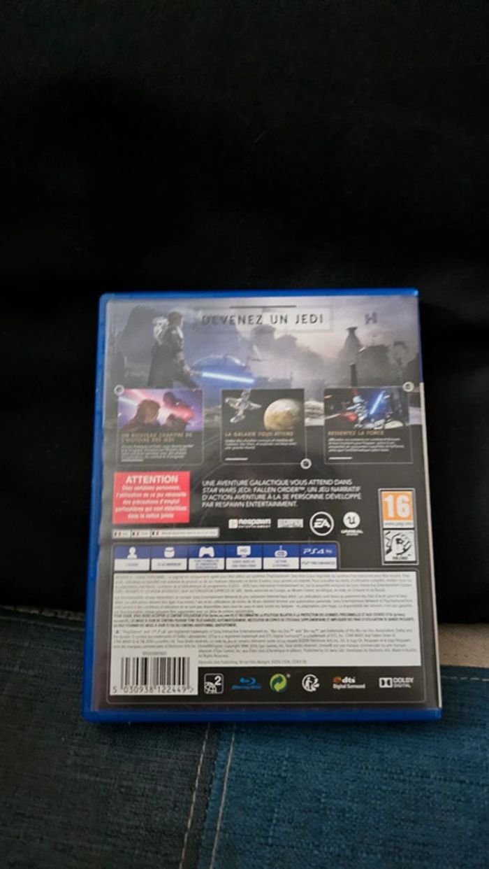 Super jeu ps4 star wars jedai fallen order - photo numéro 3